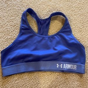 Under armour sports bra